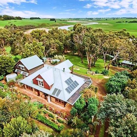 Curdie River Retreat Bed & Breakfast Curdie Vale Dış mekan fotoğraf