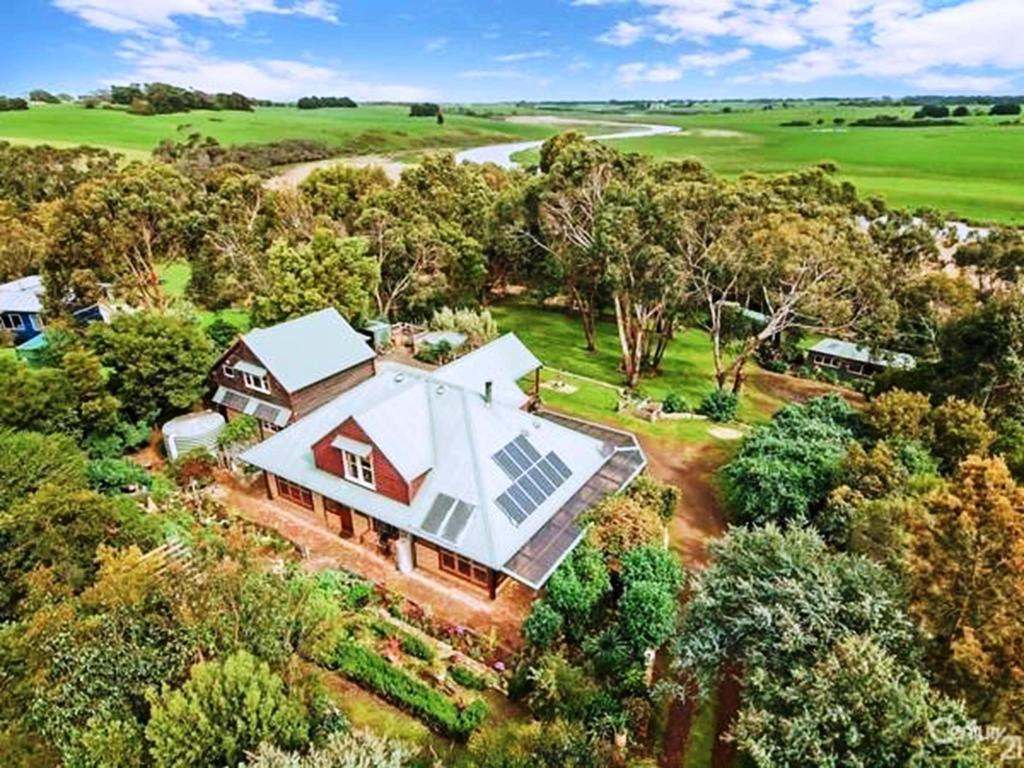 Curdie River Retreat Bed & Breakfast Curdie Vale Dış mekan fotoğraf